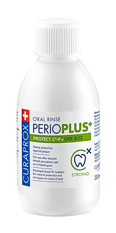 CURAPROX PERIOPLUS+ PROTECT CHX 0,12% 200 ML - Farmastop
