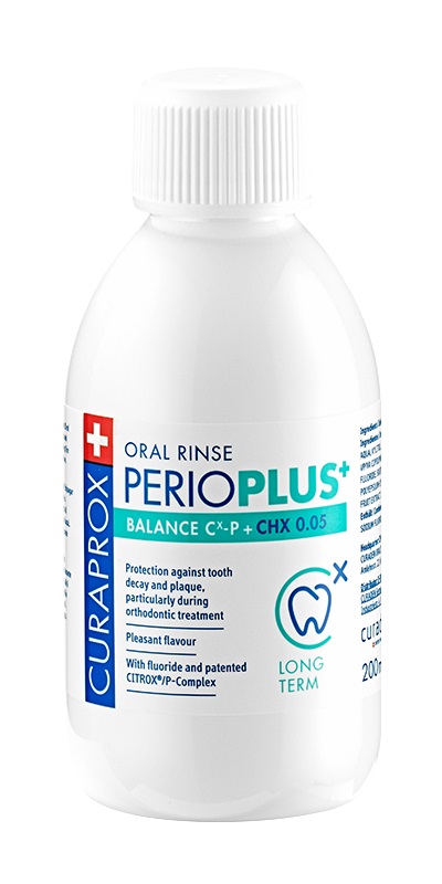 CURAPROX PERIOPLUS+ BALANCE CHX 0,05% 200 ML - Farmastop