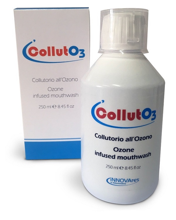 COLLUTO3 COLLUTORIO ALL'OZONO 250 ML - Farmastop