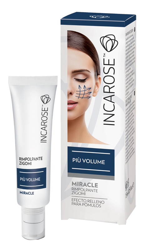 INCAROSE PIU' VOLUME MIRACLE SIERO RIMPOLPA ZIGOMI 15 ML - Farmastop