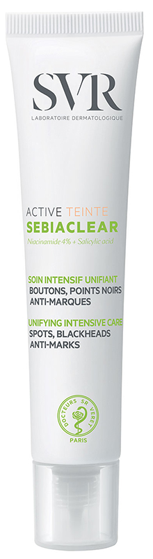 SEBIACLEAR ACTIVE TEINTE' 40 ML - Farmastop