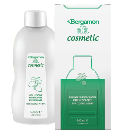 BERGAMON ALFA COSMETIC 500 ML - Farmastop