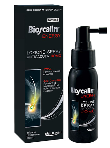 BIOSCALIN ENERGY LOZIONE SPRAY PREZZO SPECIALE SFUSO - Farmastop