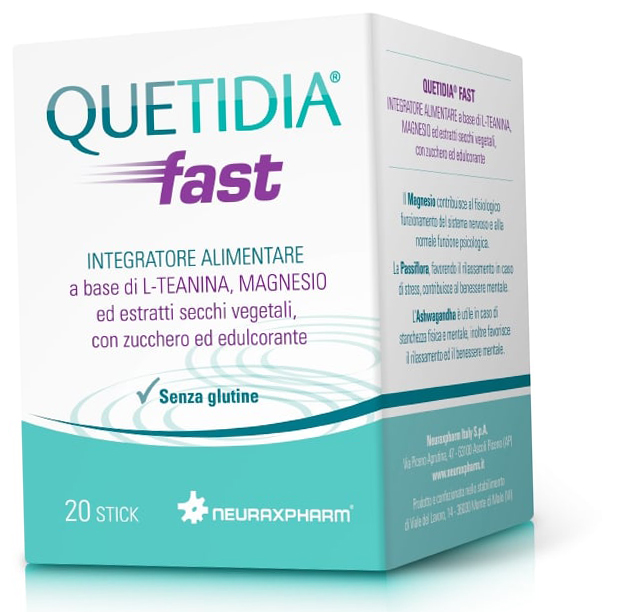 QUETIDIA FAST 20 STICK - Farmastop
