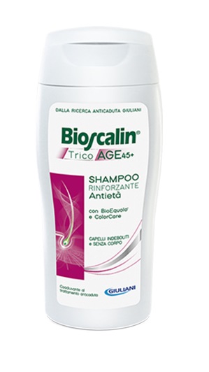 BIOSCALIN TRICOAGE 45+ SHAMPOO 200 ML BOLLINO PREZZO SPECIALE - Farmastop