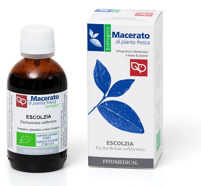 ESCOLZIA 50 ML TINTURA MADRE BIO - Farmastop