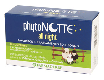 PHYTONOTTE ALL NIGHT 30 COMPRESSE - Farmastop