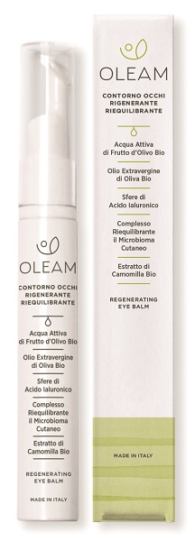 OLEAM CONTORNO OCCHI RIGENERANTE 15 ML - Farmastop