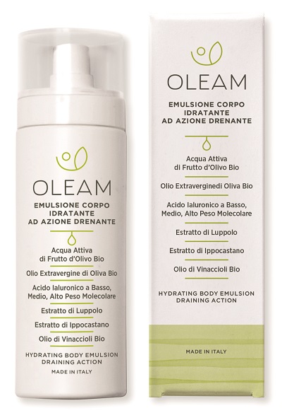 OLEAM EMULSIONE CORPO DRENANTE 200 ML - Farmastop