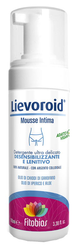 LIEVOROID MOUSSE INTIMA 100 ML - Farmastop