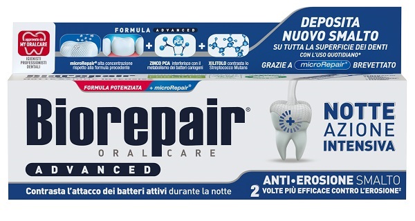 BIOREPAIR ADV INTENSIVO NOTTE 2018 75 ML - Farmastop