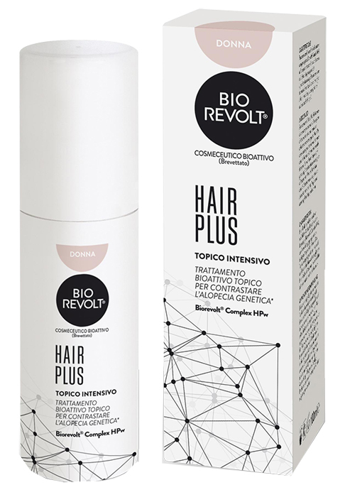 BIOREVOLT RX HAIR PLUS DONNA LOZIONE FORTE ANTICADUTA 100 ML - Farmastop
