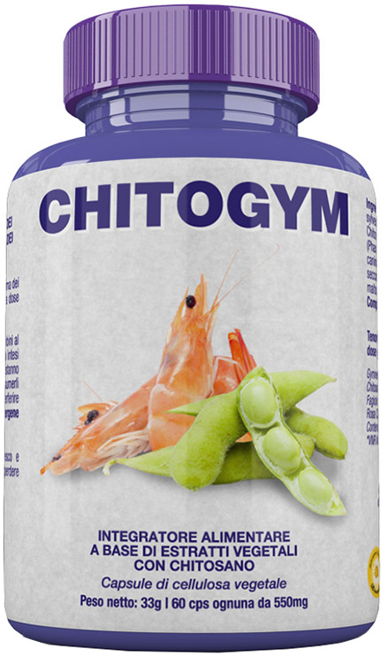 CHITOGYM 60 CAPSULE - Farmastop