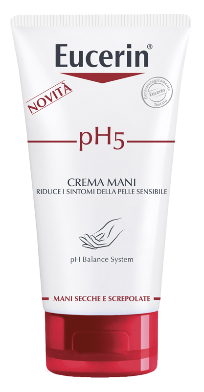EUCERIN PH5 CREMA MANI 75 ML - Farmastop