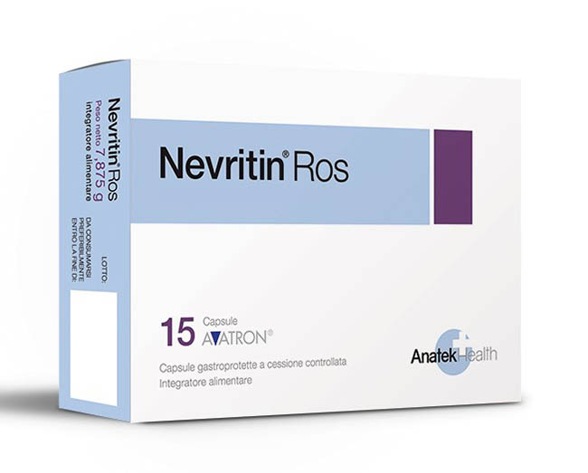 NEVRITIN ROS 15 CAPSULE - Farmastop