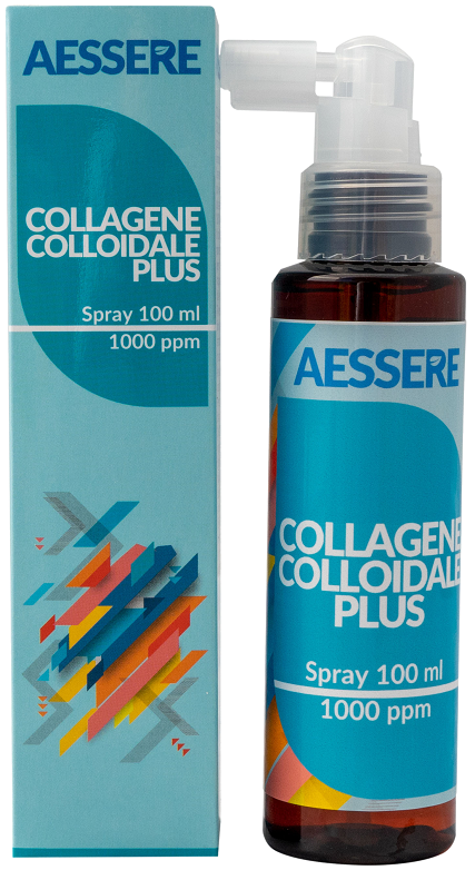 COLLAGENE COLLOIDALE PURO 1000PPM 100 ML - Farmastop