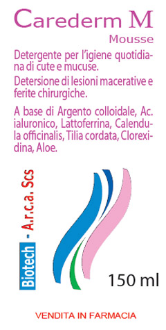 CAREDERM M MOUSSE 150 ML - Farmastop
