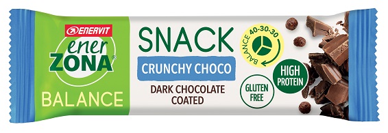 ENERZONA SNACK CRUNCHY CHOCO 33 G - Farmastop