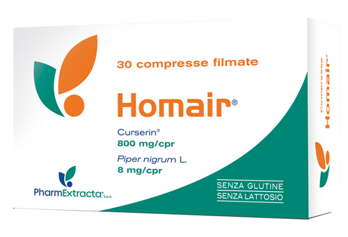 HOMAIR 30 COMPRESSE - Farmastop