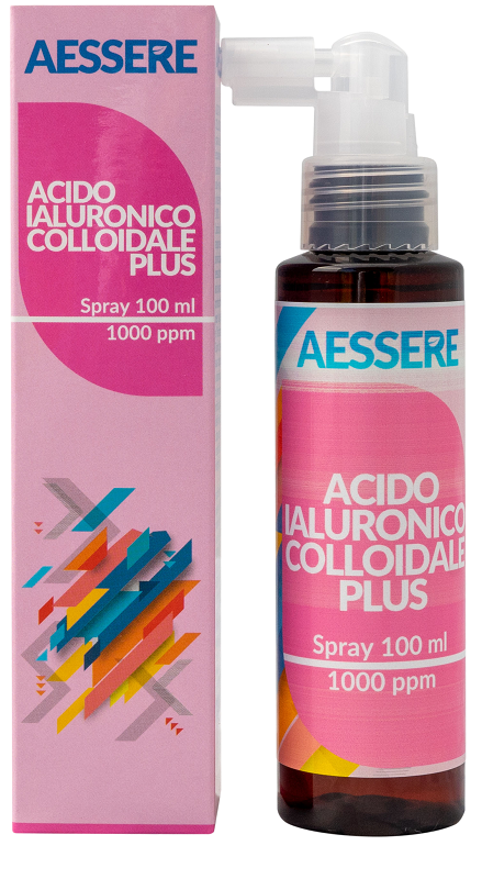 ACIDO IALURONICO COLLOIDALE PLUS 100PPM 100 ML - Farmastop