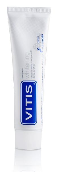 VITIS WHITENING DENTIFRICIO INTL 0519 100 ML - Farmastop