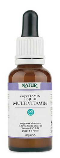 EASY LIQUID MULTIVITAMIN 30 ML - Farmastop