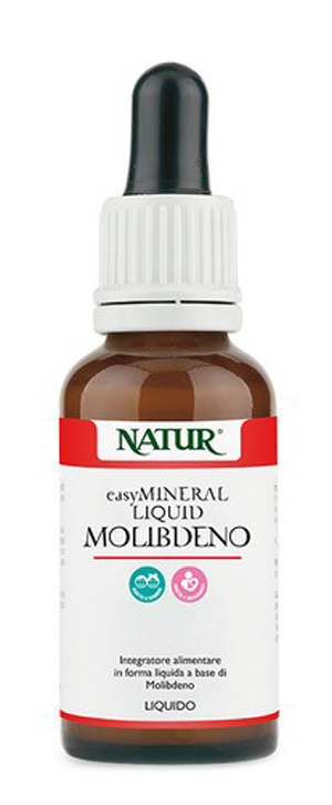 EASY LIQUID MINERAL MOLIBDENO 15 ML - Farmastop