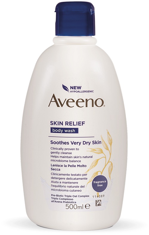 AVEENO SKIN RELIEF WASH 500 ML - Farmastop