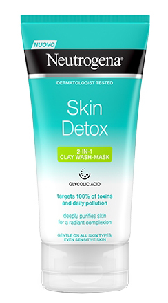 NEUTROGENA DETOX MASK PURIFICANTE ARGILLA 150 ML - Farmastop