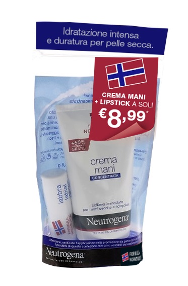 NEUTROGENA MANI PROFUMATO + LIPSTICK BUNDLE - Farmastop