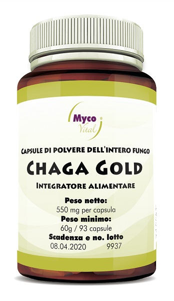 CHAGA GOLD 93 CAPSULE - Farmastop
