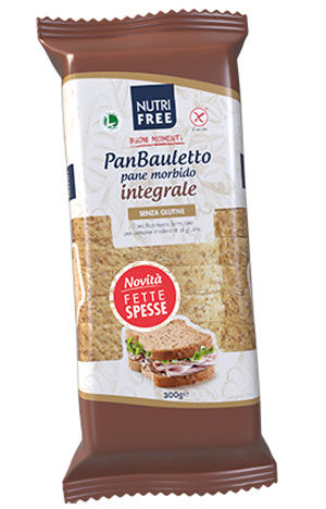 NUTRIFREE PANBAULETTO INTEGRALE 300 G - Farmastop