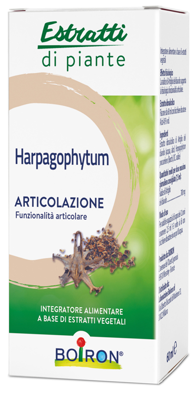 HARPAGOPHYTUM ESTRATTO IDROALCOLICO 60 ML INT - Farmastop