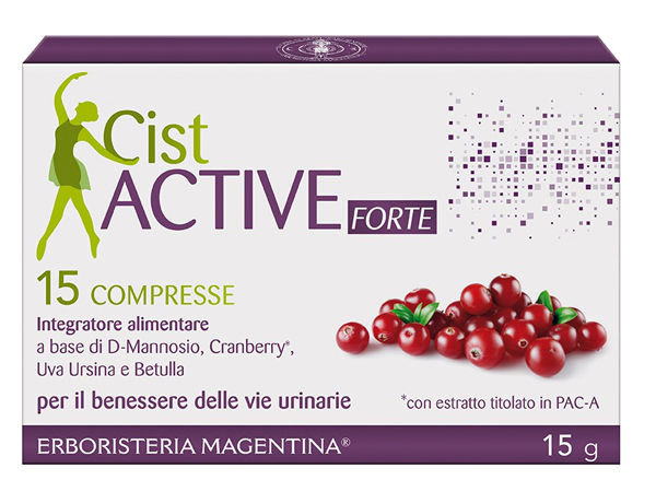 CIST ACTIVE COMPRESSE 15 COMPRESSE - Farmastop