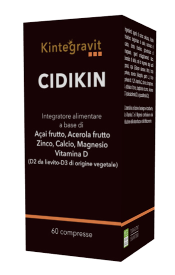 CIDIKIN 60 COMPRESSE KINTEGRAVIT - Farmastop