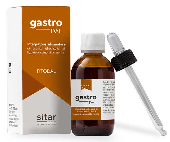 GASTRODAL 50 ML FITODAL - Farmastop
