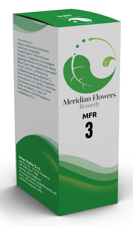 MFR 3 MERIDIAN FLOWERS REMEDY 30 ML - Farmastop