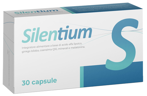SILENTIUM 30 CAPSULE - Farmastop