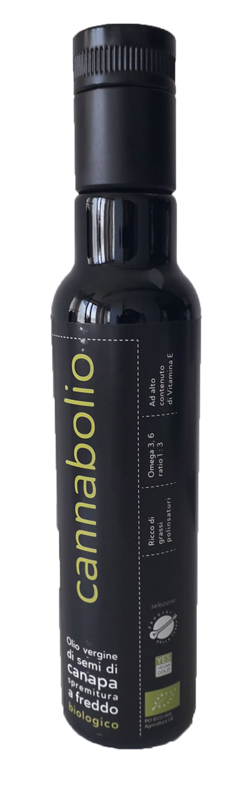 CANNABOLIO OLIO BIO 250 ML - Farmastop
