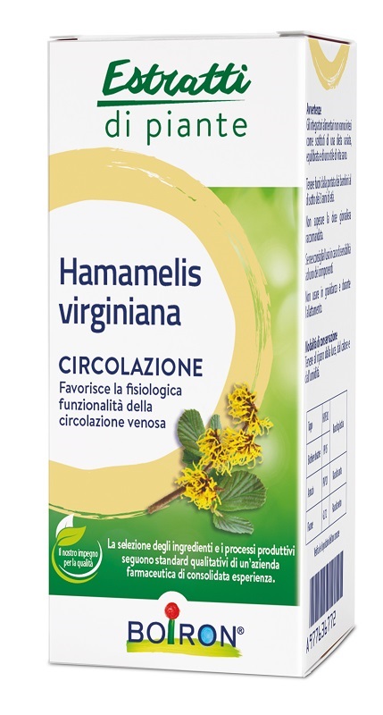 HAMAMELIS VIRGINIANA ESTRATTO IDROALCOLICO 60 ML - Farmastop