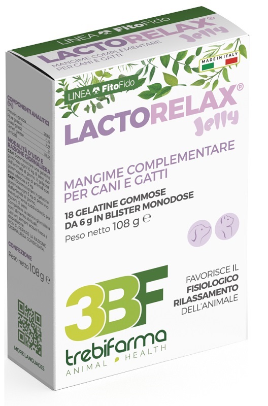 LACTORELAX JELLY 18 JELLY - Farmastop