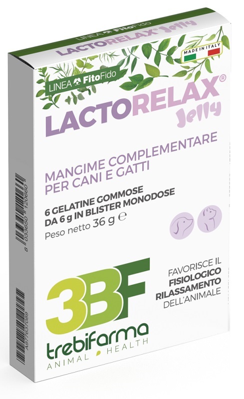 LACTORELAX JELLY 6 JELLY - Farmastop