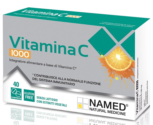 VITAMINA C 1000 40 COMPRESSE - Farmastop