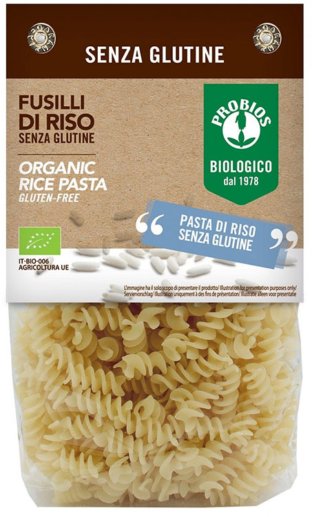 FUSILLI DI RISO 400 G - Farmastop