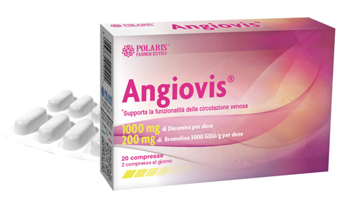 ANGIOVIS 20 COMPRESSE - Farmastop