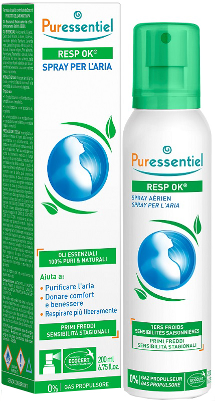 PURESSENTIEL SPRAY RESPI 200 ML - Farmastop