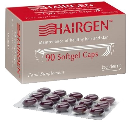HAIRGEN 90 CAPSULE SOFTGEL - Farmastop