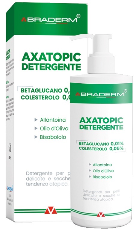 AXATOPIC DETERGENTE 500 ML BRADERM - Farmastop