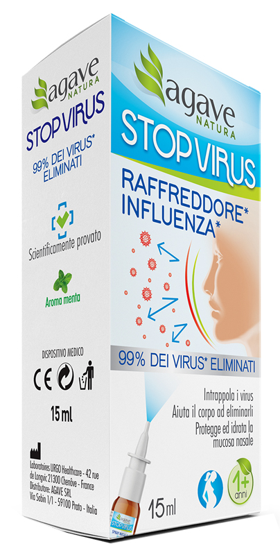 AGAVE NATURA STOP VIRUS 15 ML - Farmastop