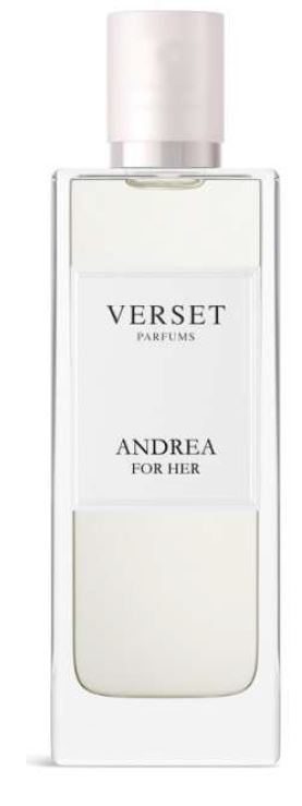VERSET ANDREA FOR HER EAU DE PARFUM 50 ML - Farmastop